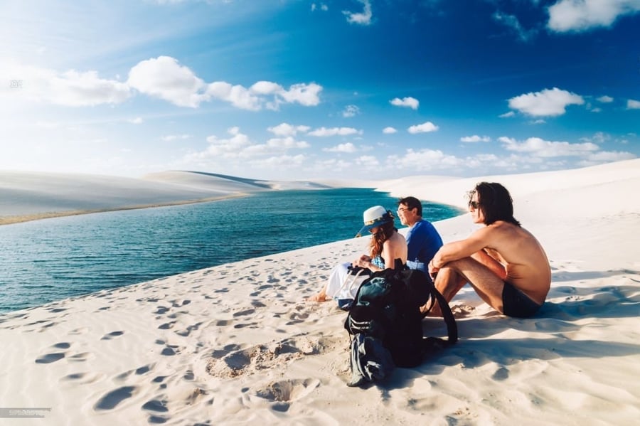 Trekking nos Lençóis Maranhenses 