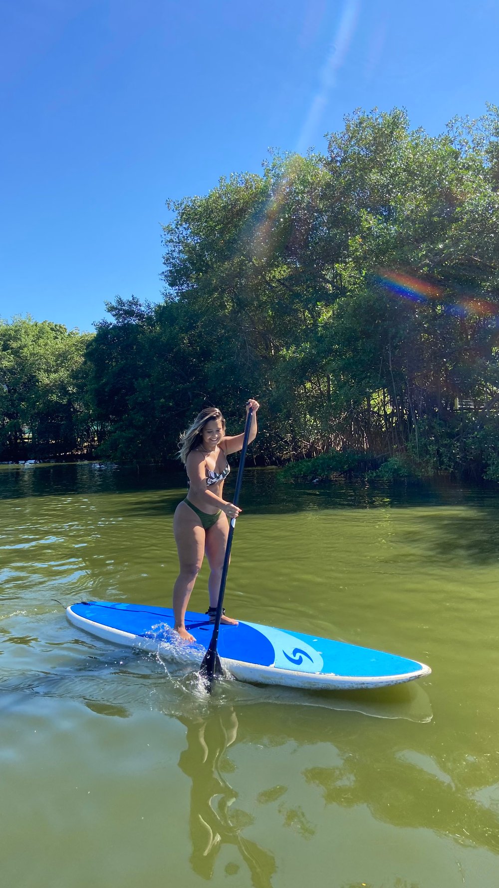 Aluguel de stand up paddle 