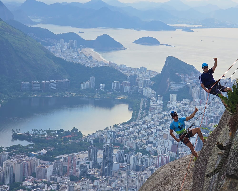Rapel Morro Dois irmãos - Rio de Janeiro