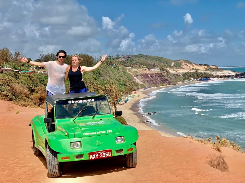 Passeios de Buggy - Litoral Sul.