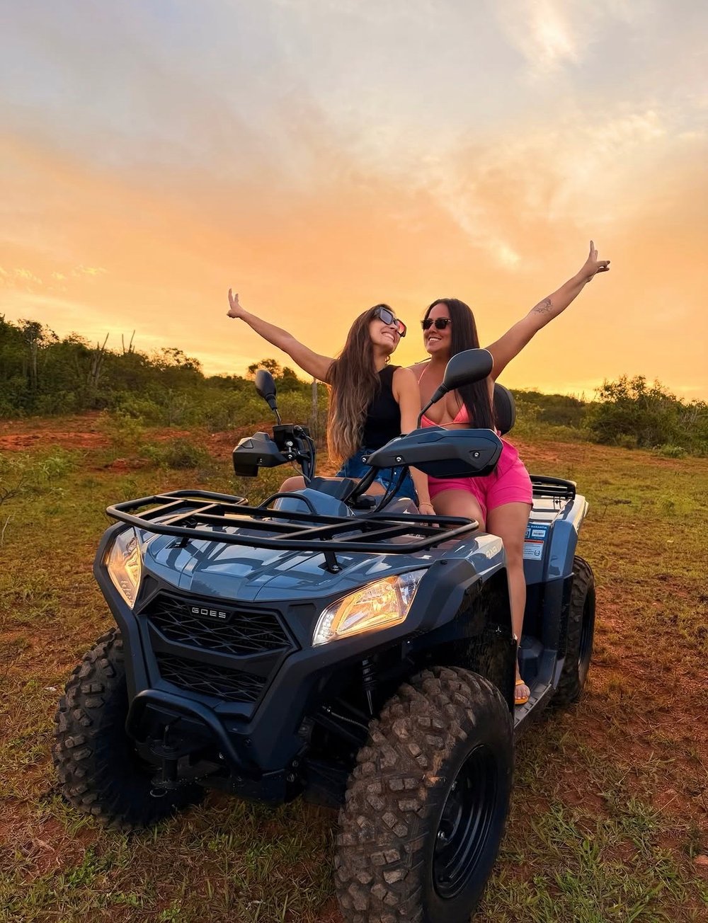 Passeio de Quadriciclo em Búzios