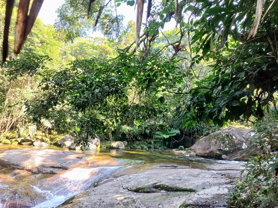 Trilha das Cachoeiras