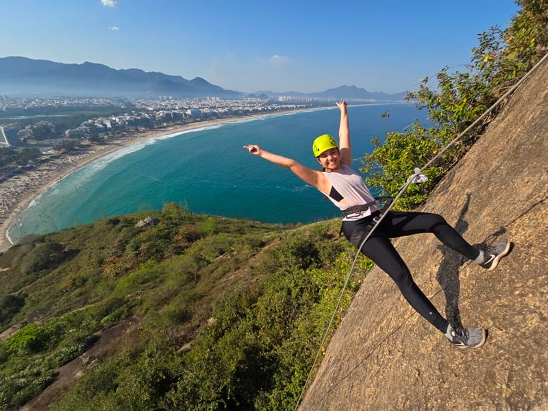 Rapel na Pedra do Pontal - RJ