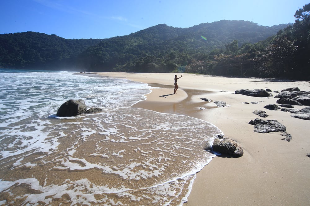 Trilha Praia Brava De Boiçucanga