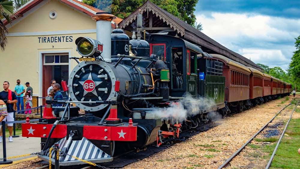 Maria Fumaça Tiradentes x SJDR