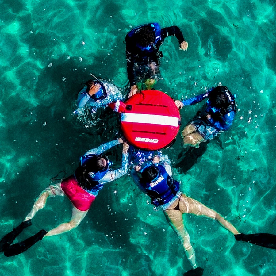 Guia Completo para Mergulho de Snorkel em Arraial do Cabo com a DiverTrip