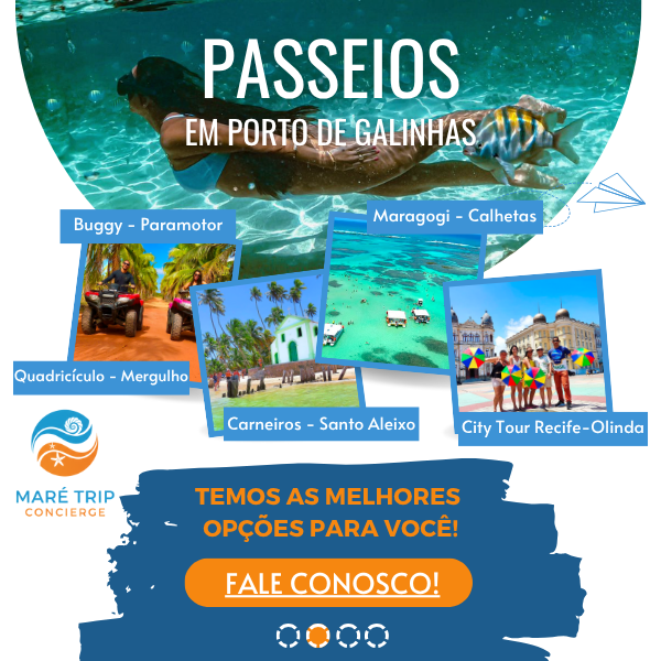 Passeios em Porto de Galinhas