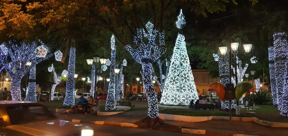11/12 Socorro, Luzes de Natal 