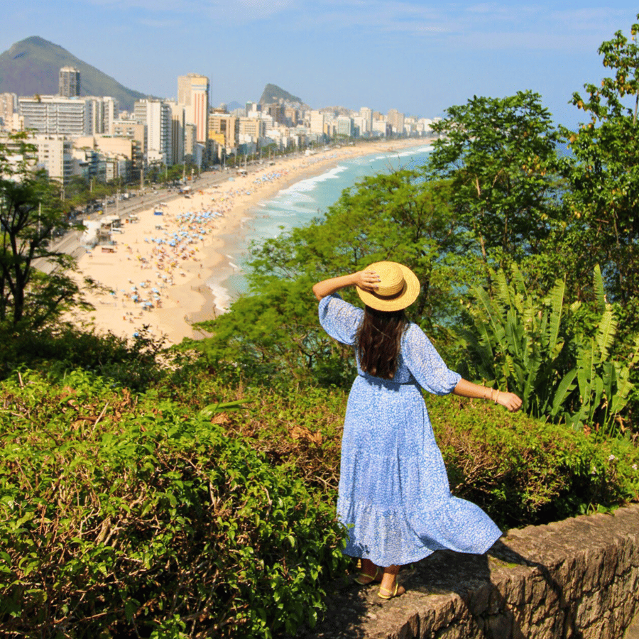 Mirante Penhasco dois Irmãos 