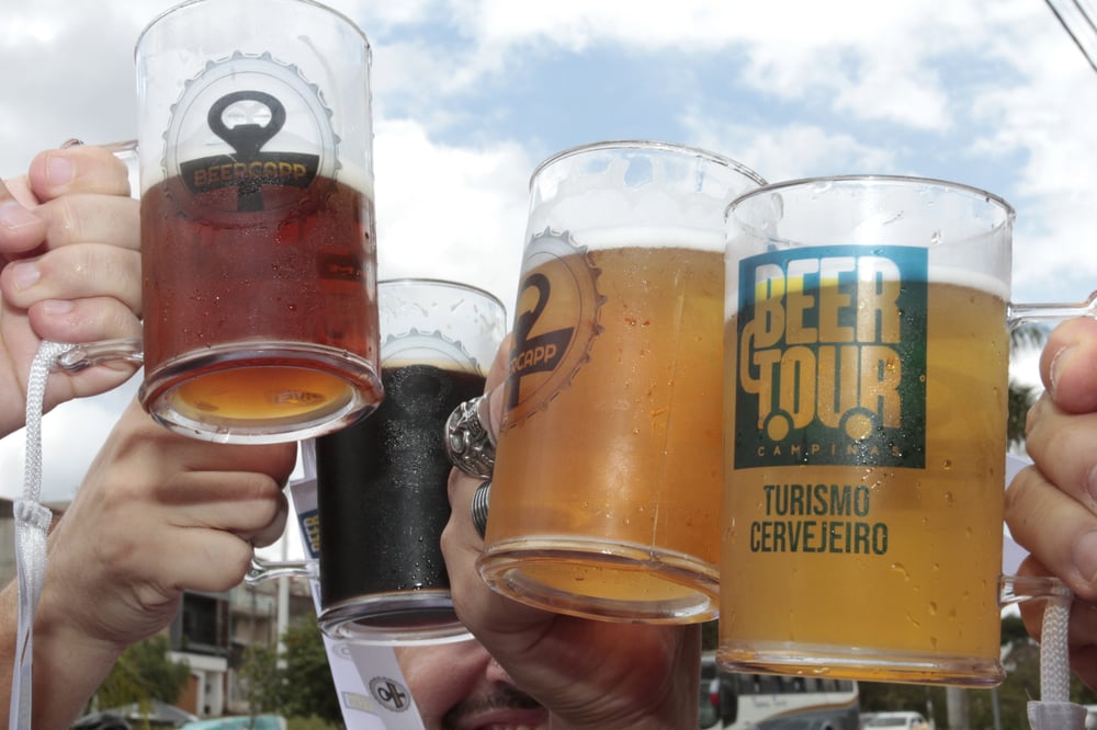 BEERTOUR CAMPINAS - TOUR POR CERVEJARIAS ARTESANAIS (Nova Odessa, Americana e Piracicaba) COM SAÍDA 