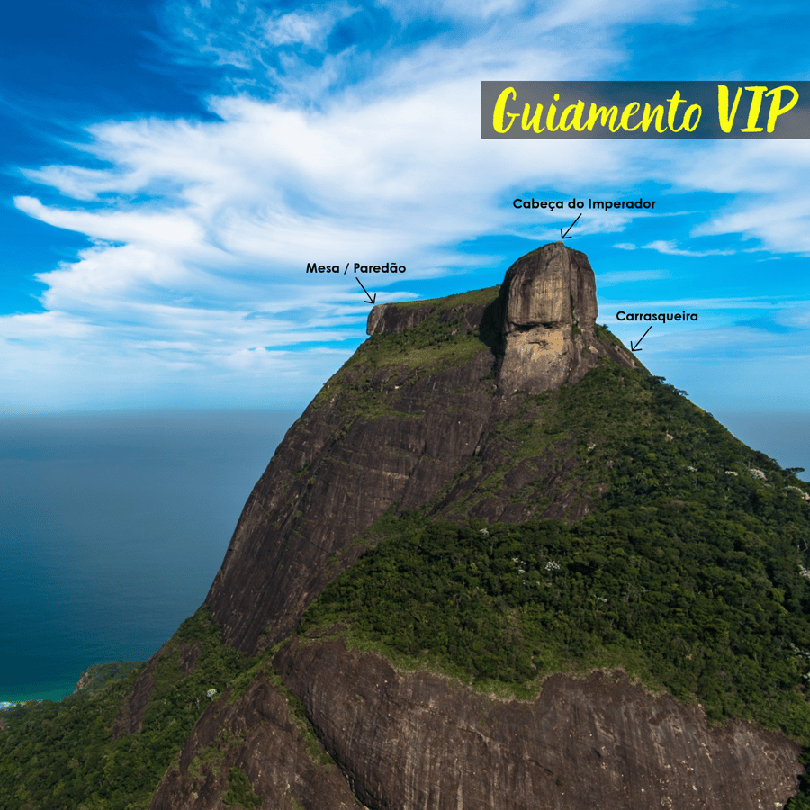 Pedra da Gávea e Garganta do Céu - Rio de Janeiro | Kmon Adventure