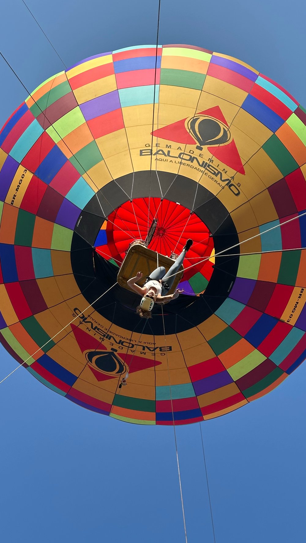 O que fazer em Ouro Preto - passeios de balão