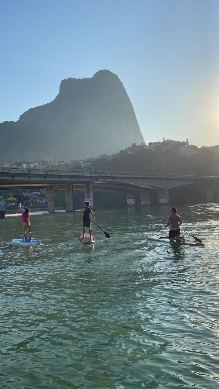  Aula competa stand up paddle 