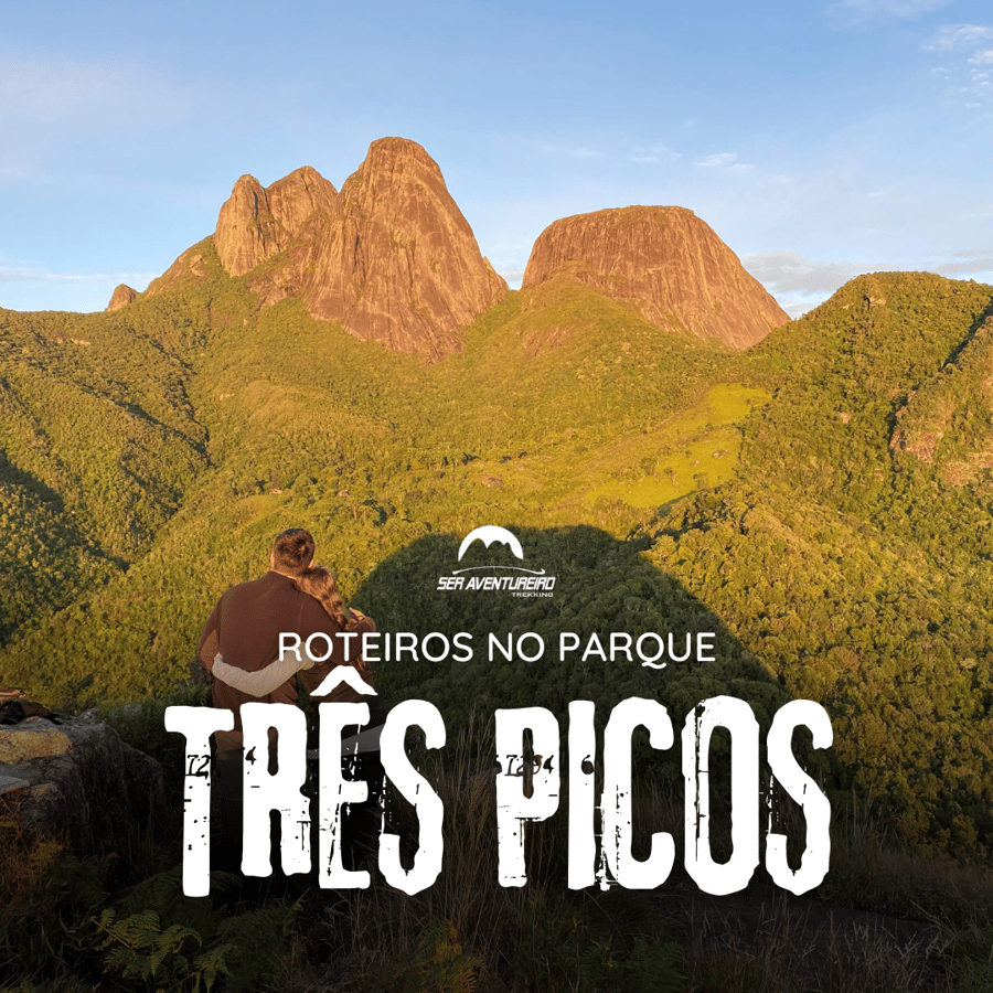 Principais atrativos do Parque Três Picos, RJ