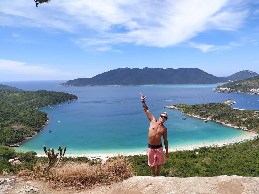 Trilha do Mirante da Cabocla