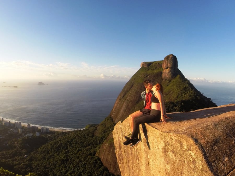 Trilha Pedra Bonita - Floresta da Tijuca - Rio de Janeiro