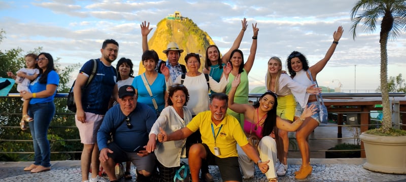 Morro da Urca -Passeio Um Dia no Rio - Jan 2022