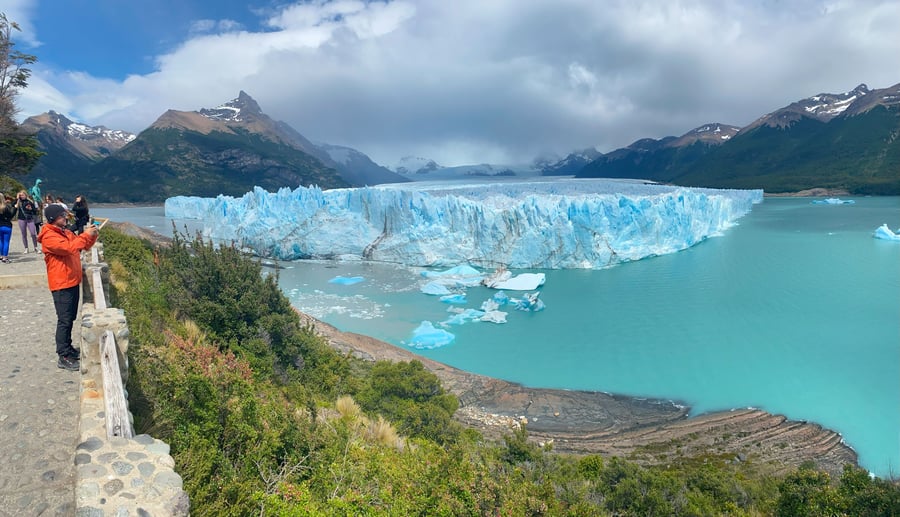 Tour pelas passarelas do Glaciar Perito Moreno