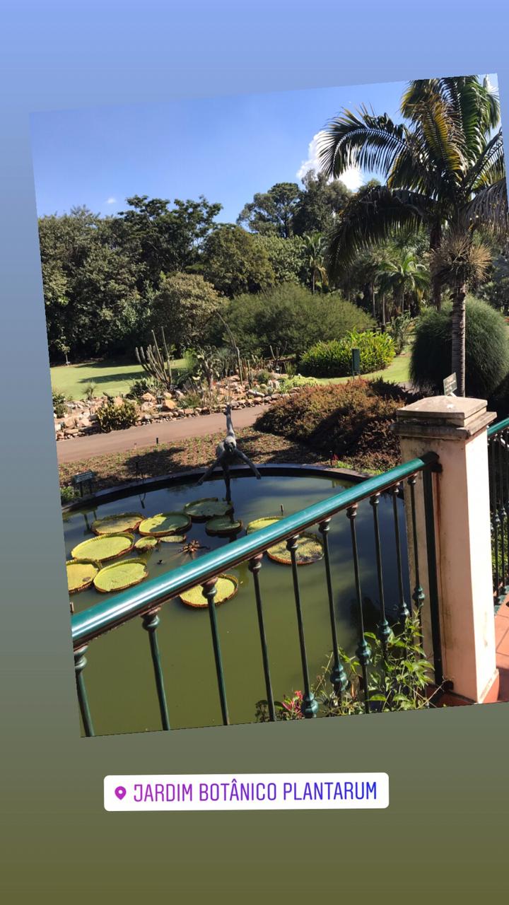 23/04 Jardim Botânico Plantarium e Cultura Leta em Nova Odessa