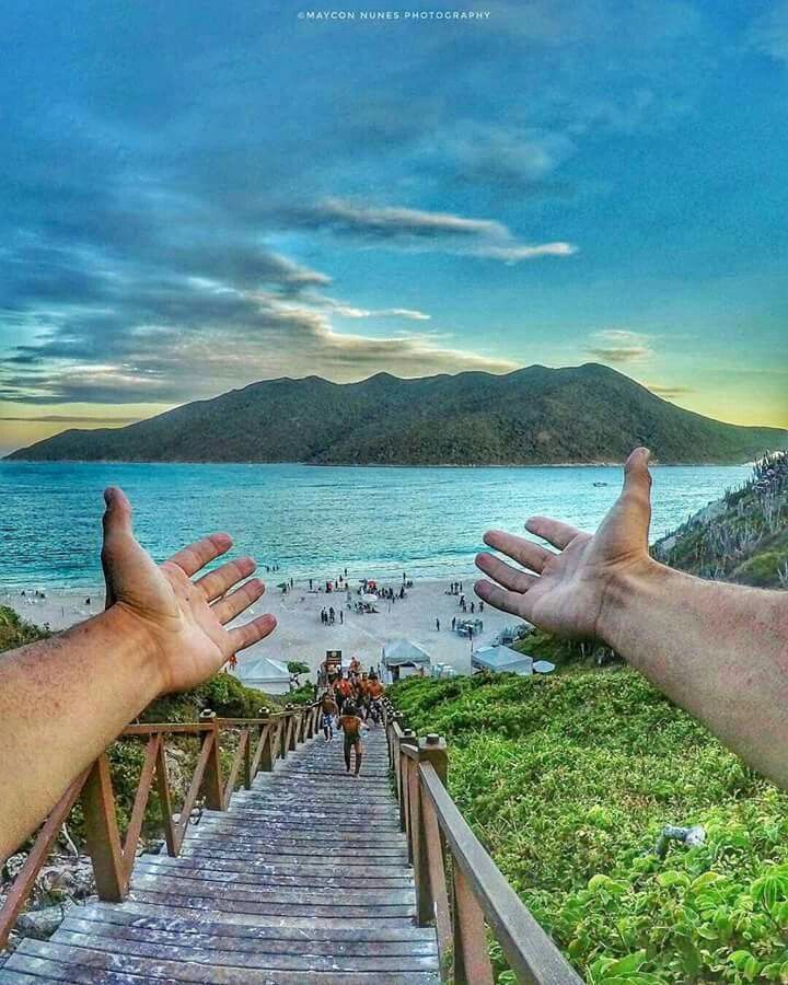 ESCADARIA DO PONTAL DO ATALAIA
