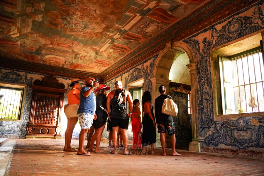 Visita à histórica cidade de Cairu, um dos municípios mais antigos do Brasil e rico em patrimônio cultural.