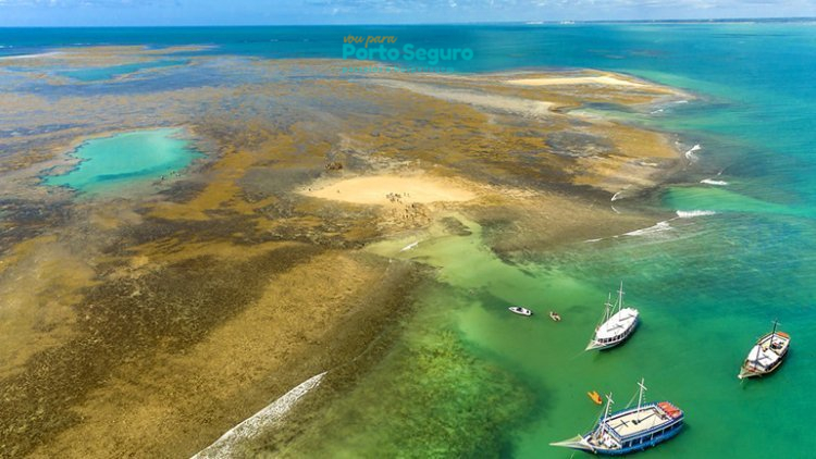 Barcos na encosta do Recife de Fora