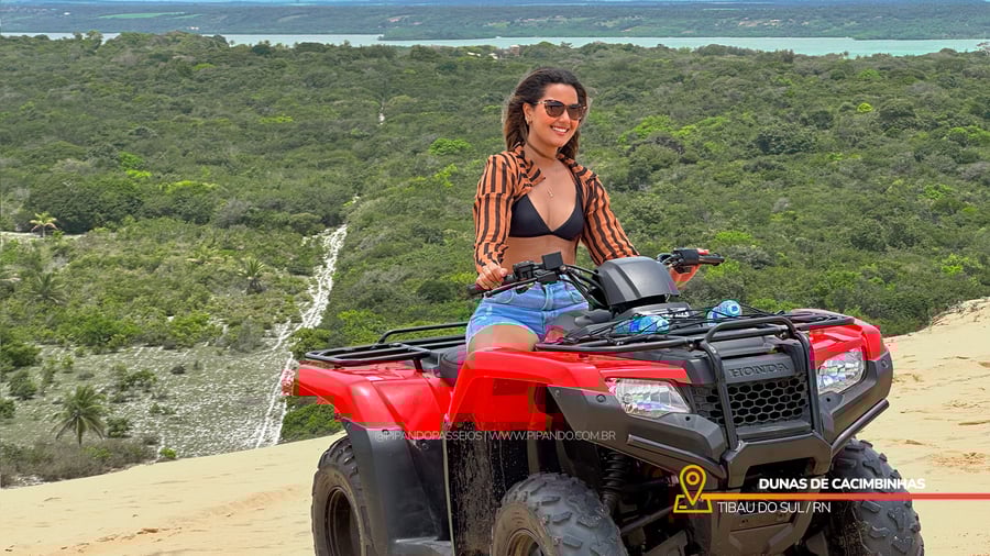 Dunas de Cacimcinhas | Passeio de Quadriciclo em Pipa