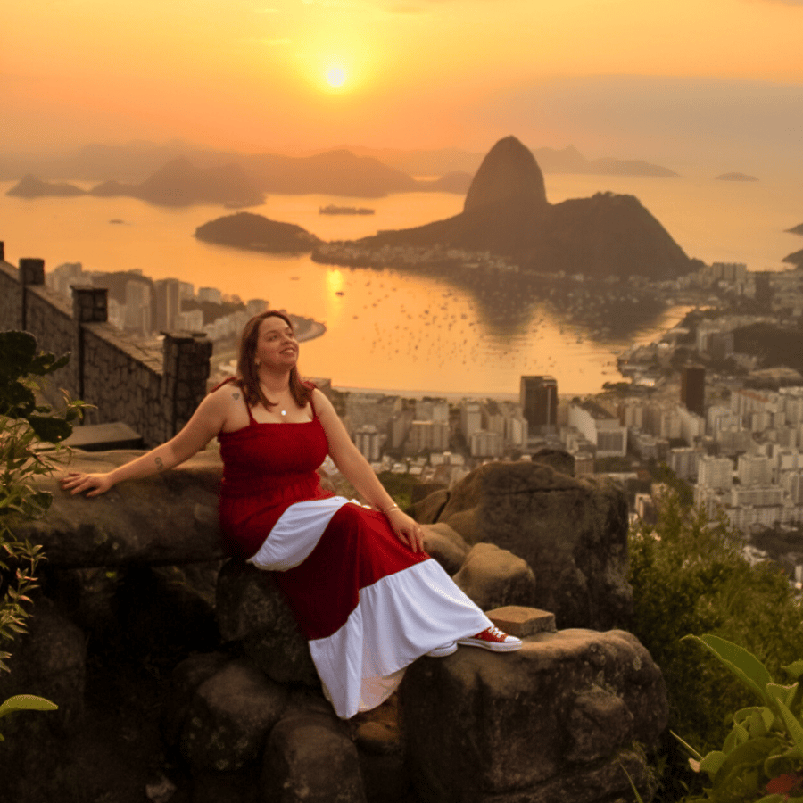 Explore o Rio com conforto! Tour exclusivo pelo Mirante Dona Marta, Cristo, Parque Lage e Jardim Botânico, com fotos incríveis inclusas.