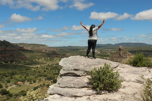 O Parque nacional é uma das últimas reservas do Bioma Caatinga