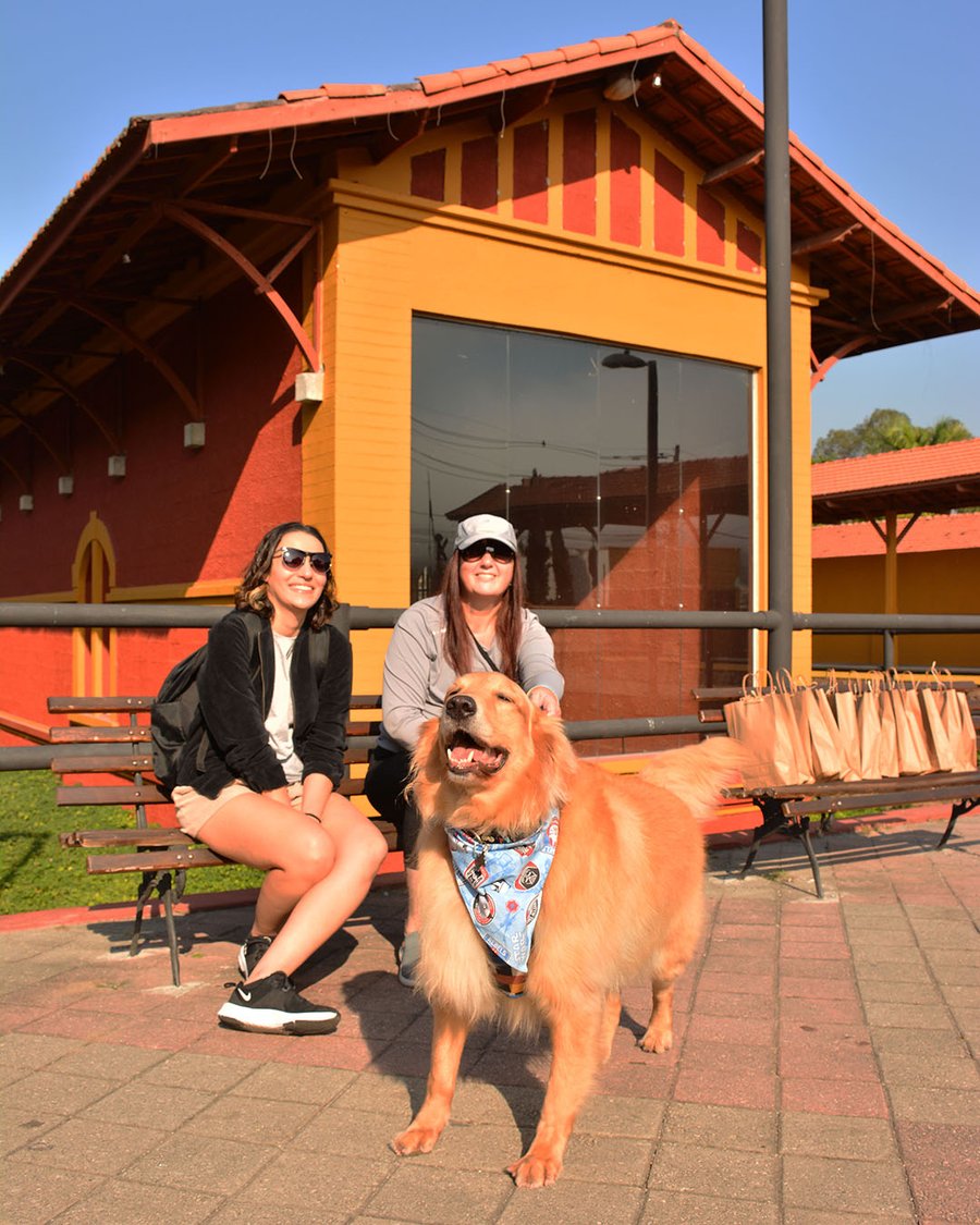 trem de guararema pet friendly