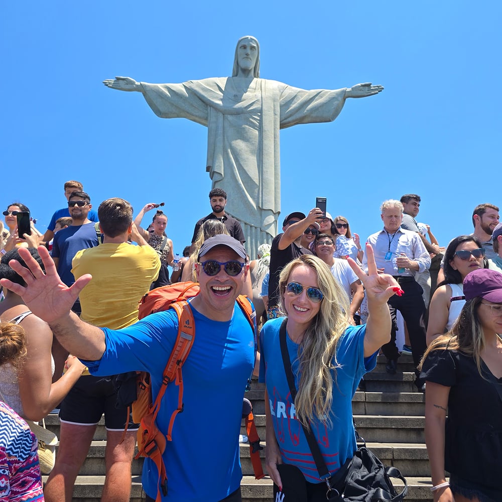 Trilha do Corcovado / Parque Lage - Rio de Janeiro