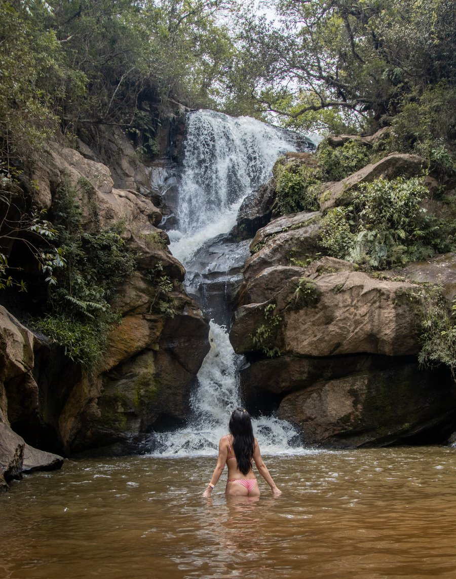  São Thomé das Letras véu da noiva