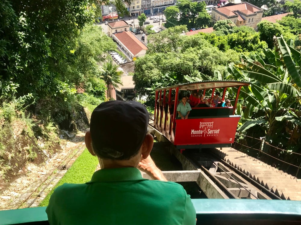 City Tour de 4 horas em Santos e São Vicente - em carro - em Português