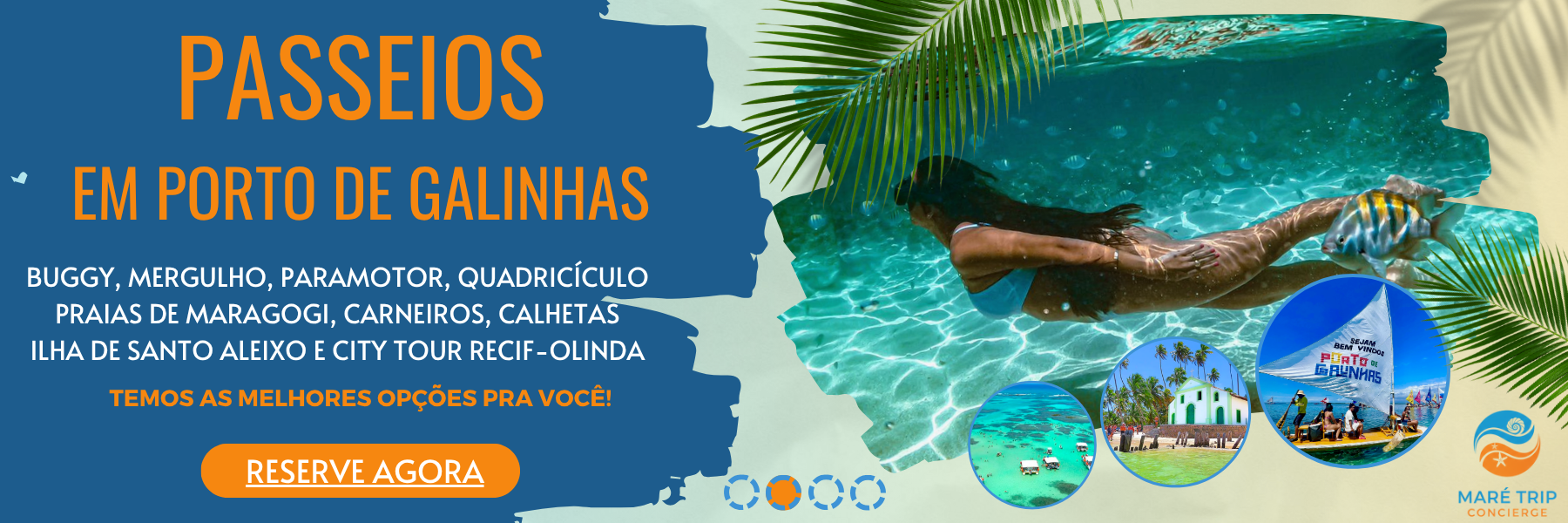 Passeios em Porto de Galinhas