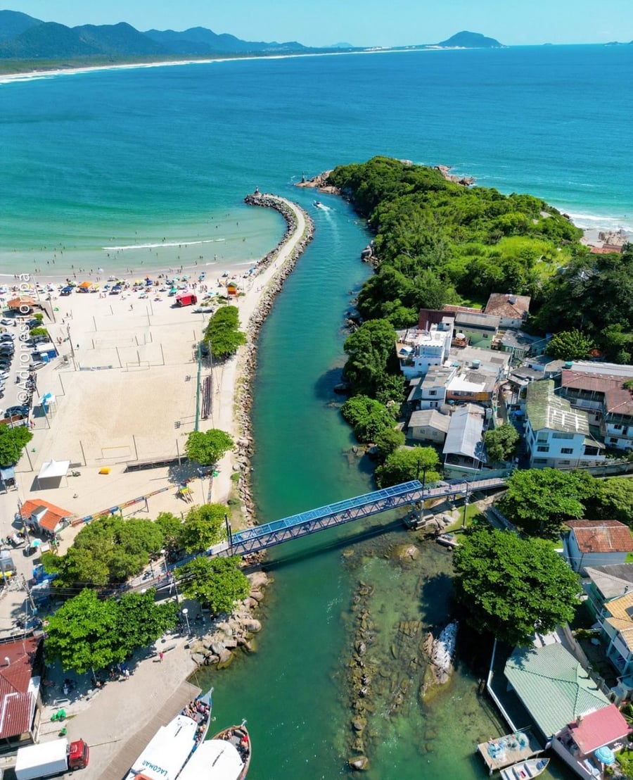 Praia Barra da lagoa