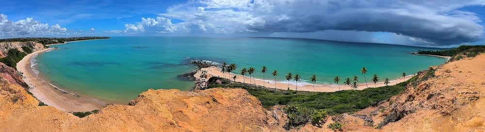 Tabatinga e Coqueirinho Panorâmica
