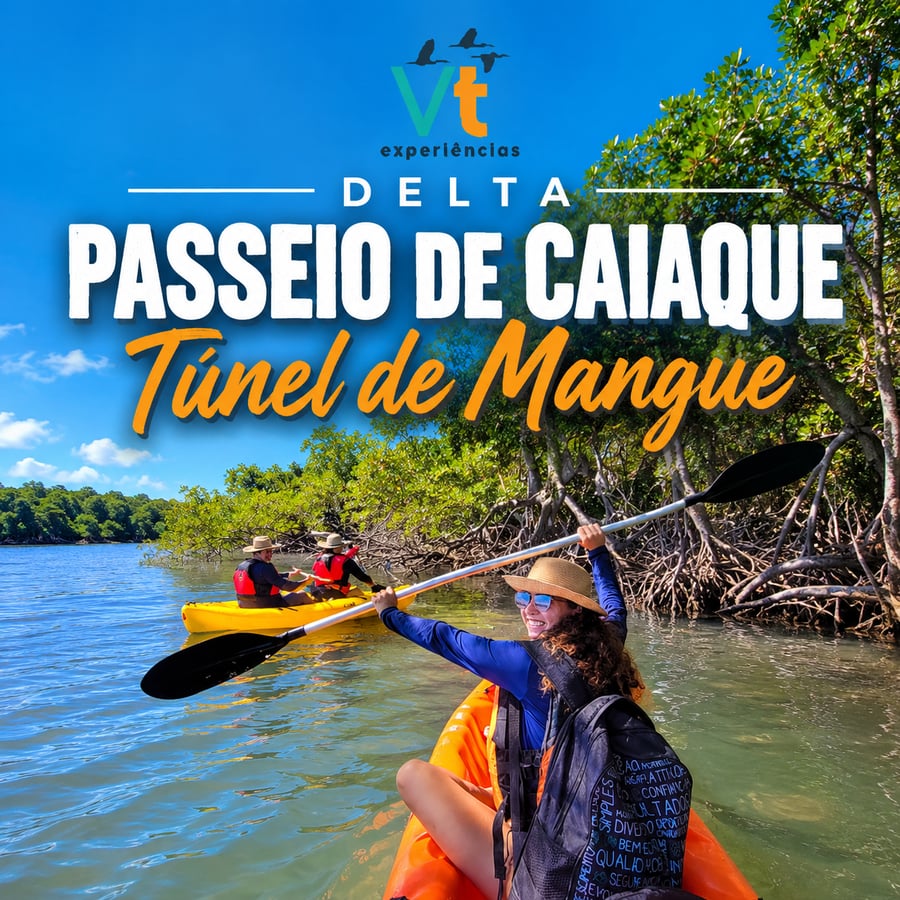 Túnel de Mangue e Foz do Rio Igaraçu: Este é o roteiro clássico e mais procurada da região. O passeio começa com um trecho de barco ou canoa saindo do porto de Luís Correia até o ponto de início da remada. Os turistas remam cruzando as águas calmas da foz do Rio Igaraçu (o primeiro braço do Delta), entram por uma formação fechada e mágica conhecida como Túnel de Mangue e geralmente estendem o trajeto até o Morro do Gavião.