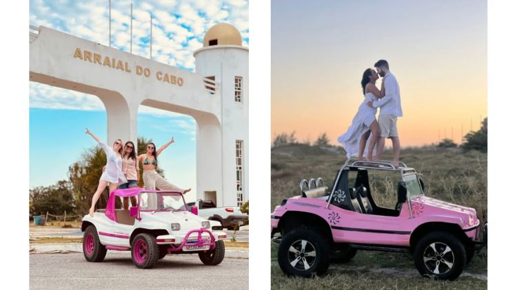 Passeio de Buggy Arraial do Cabo