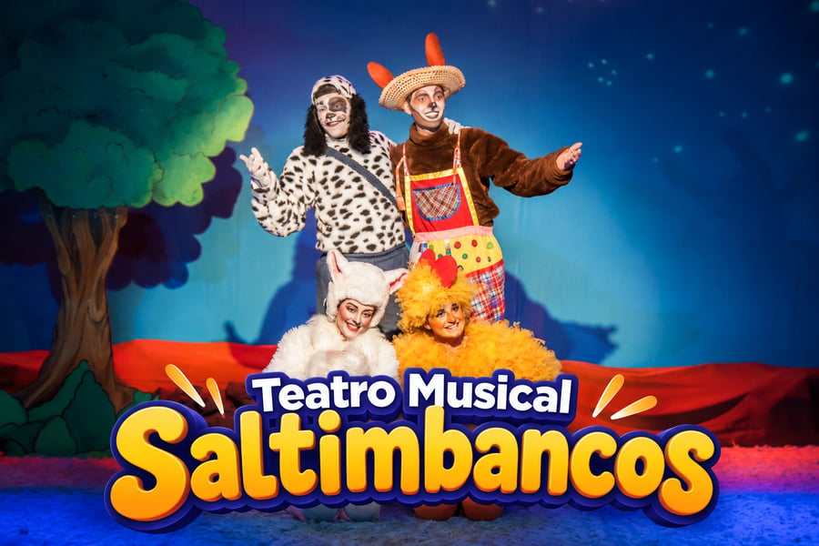 Sesi Maria Madalena - Teatro Saltimbancos 