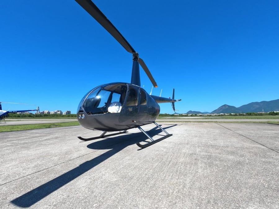 Passeio de Helicóptero