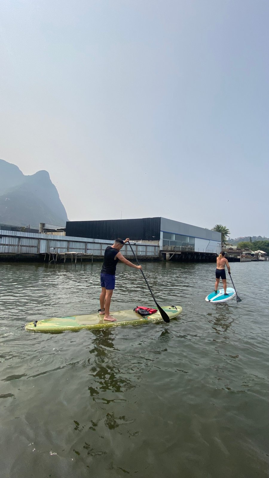 Aluguel de stand up paddle 