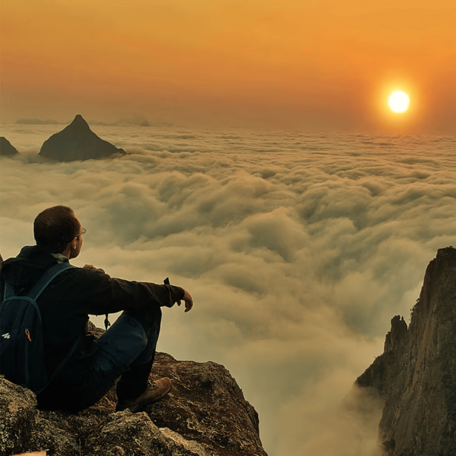 PORTAIS DE HÉRCULES COM NASCER DO SOL