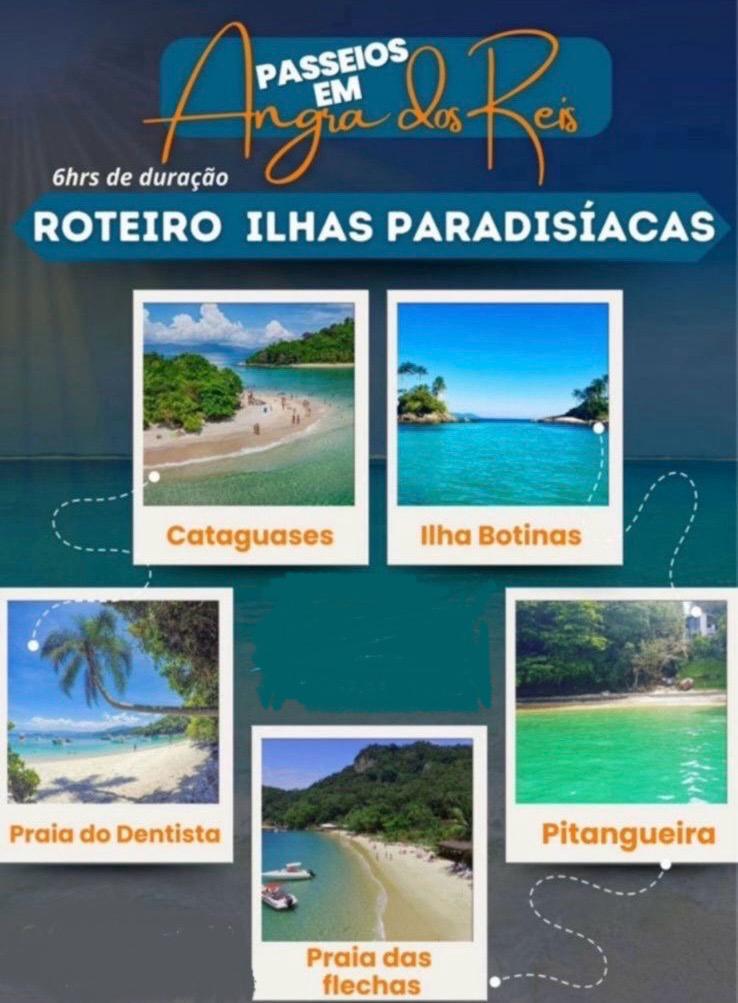 Passeio de Lancha Privativo em Angra dos Reis
