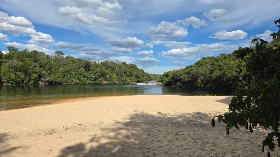 Praia do Rio Novo