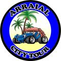 Logotipo Arraial City Tour
