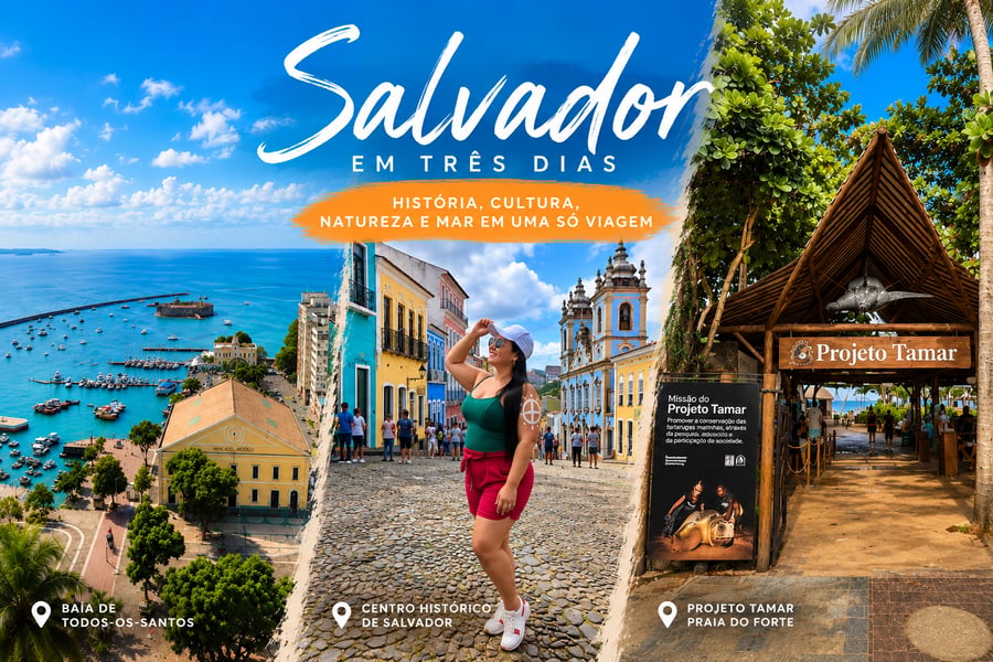 Viva o melhor de Salvador