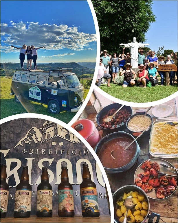 Passeio Reunião IGR - veículo próprio