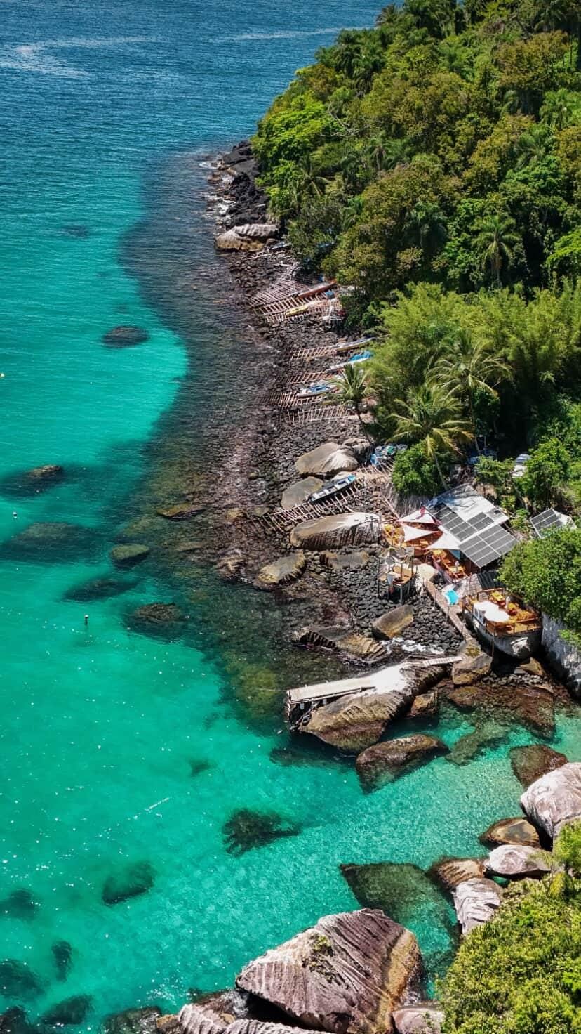 Passeio para 4 Ilhas