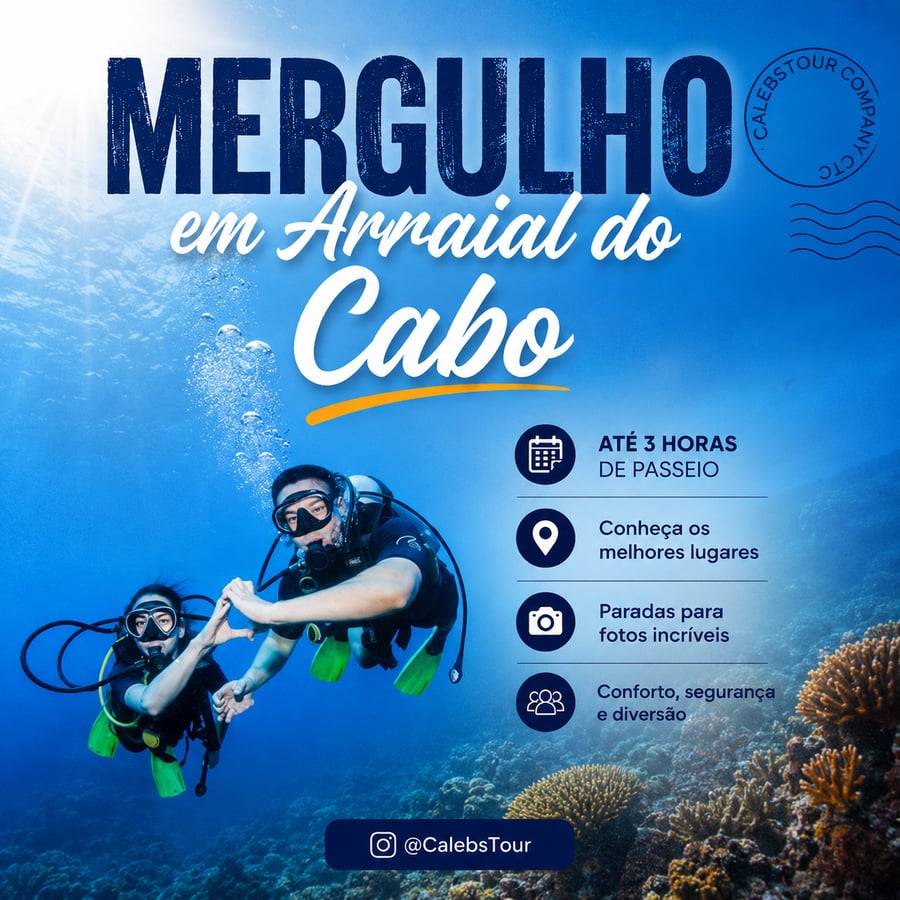 Mergulho em Arraial do Cabo