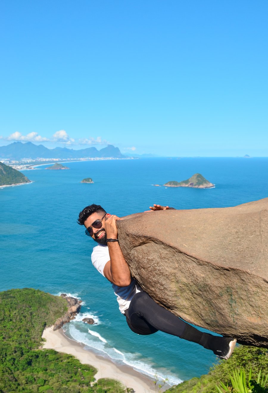 PEDRA DO TELÉGRAFO COM FOTOS PROFISSIONAL 